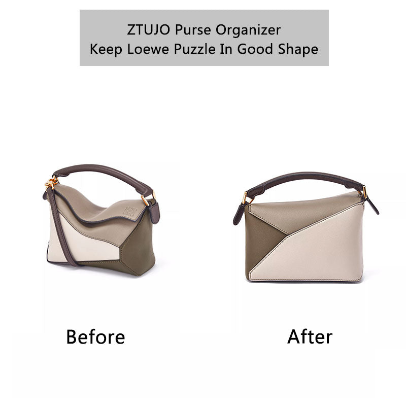  Bag Organizer for Loewe Puzzle Small Insert - Premium Felt  (Handmade/20 Colors) : Handmade Products
