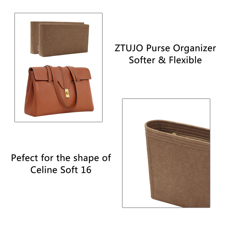 Purse Organizer Insert for Celine Belt Bag, Classic Model Bag Organize -  Zepmade