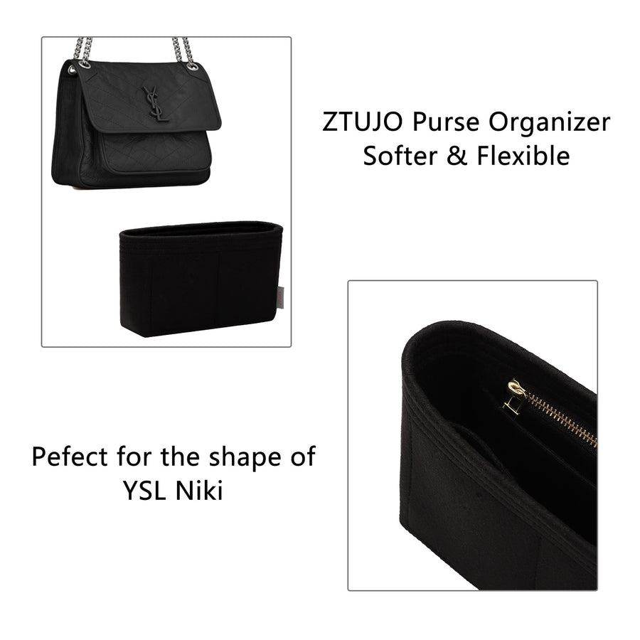 Premium High end version of Purse Organizer specially for YSL Monogram –  ztujo