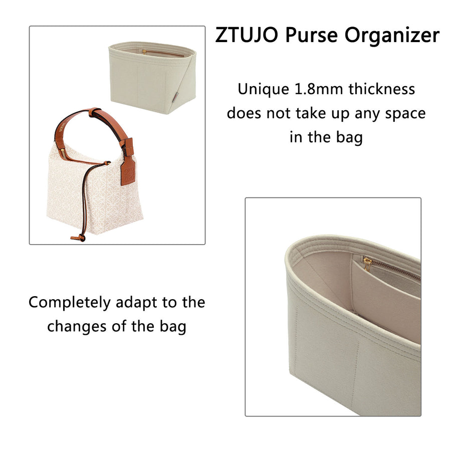 Premium High end version of Purse Organizer specially for Loewe Cubi S –  ztujo