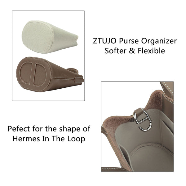 Premium High end version of Purse Organizer specially for Hermes Cabas –  ztujo