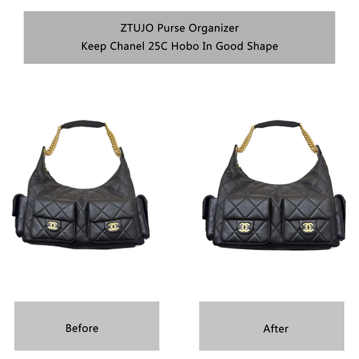 New High end Silks and Satins material version of Purse Organizer