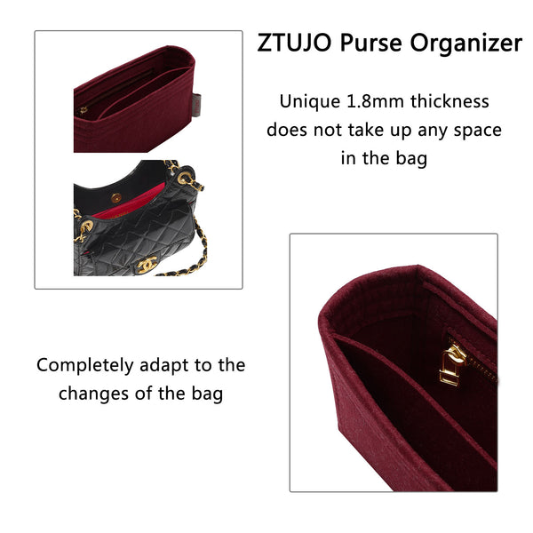 Premium High end version of Purse Organizer specially for Chanel 23P M –  ztujo