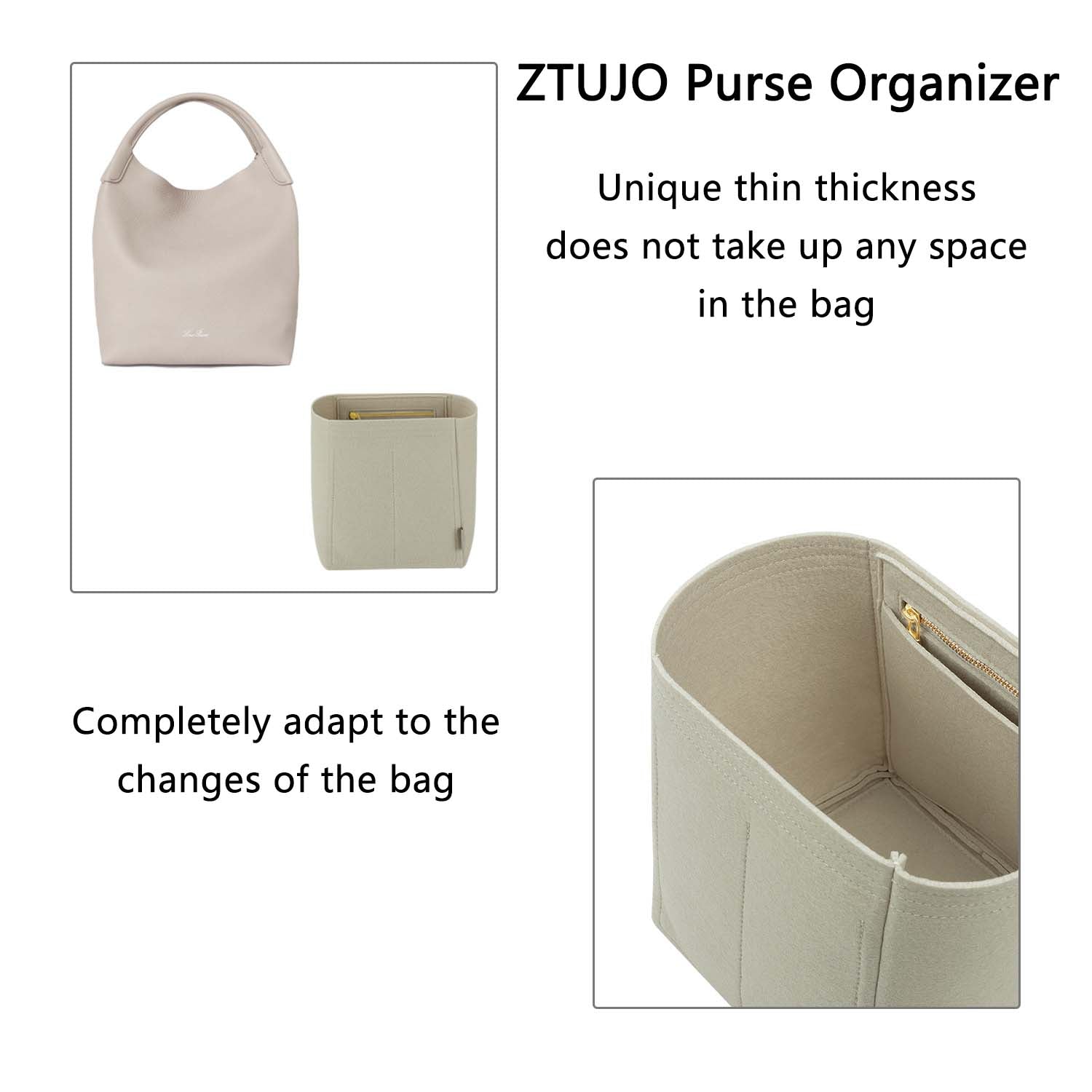 N*a様 L ORGANIZER manufactured by P.F Premium High end version of Purse Organizer specially for Loro