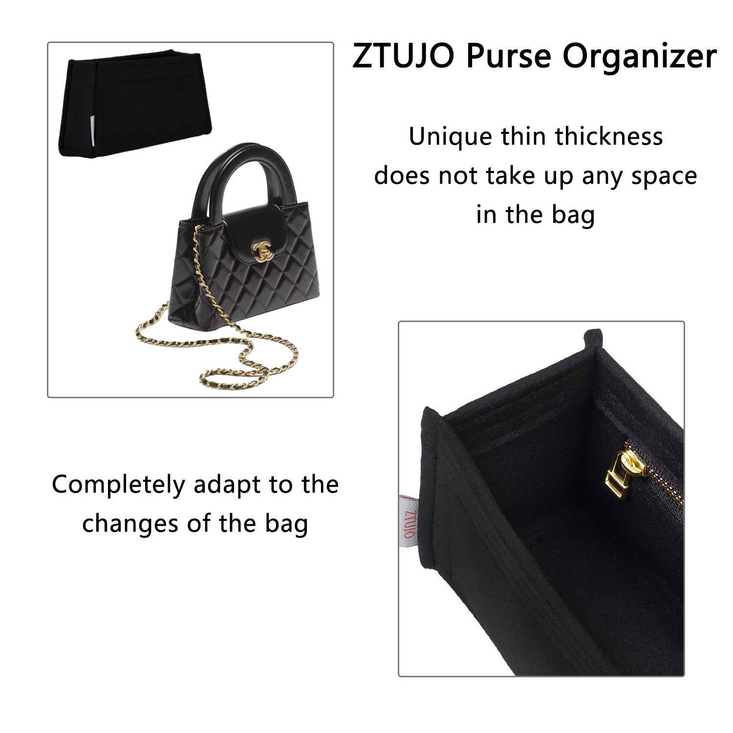 Premium High end version of Purse Organizer specially for Chanel