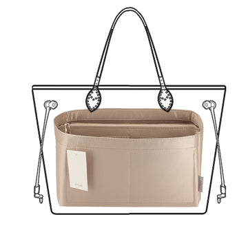 Louis Vuitton On The Go Tote Handbag Organizer Insert – ByAsteria
