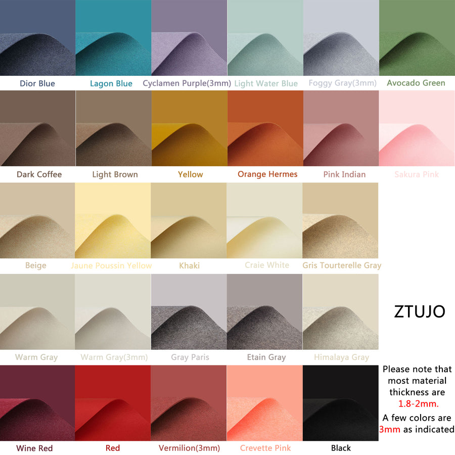 Custom Color (contact via email candy@ztujo.com)