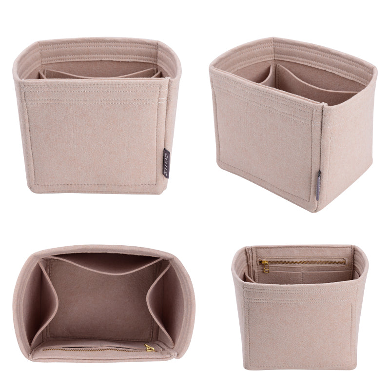  Bag Organizer for Hermes Picotin 18 Insert (Detachable Zipper  Top Cover) - Premium Felt (Handmade/20 Colors) : Handmade Products
