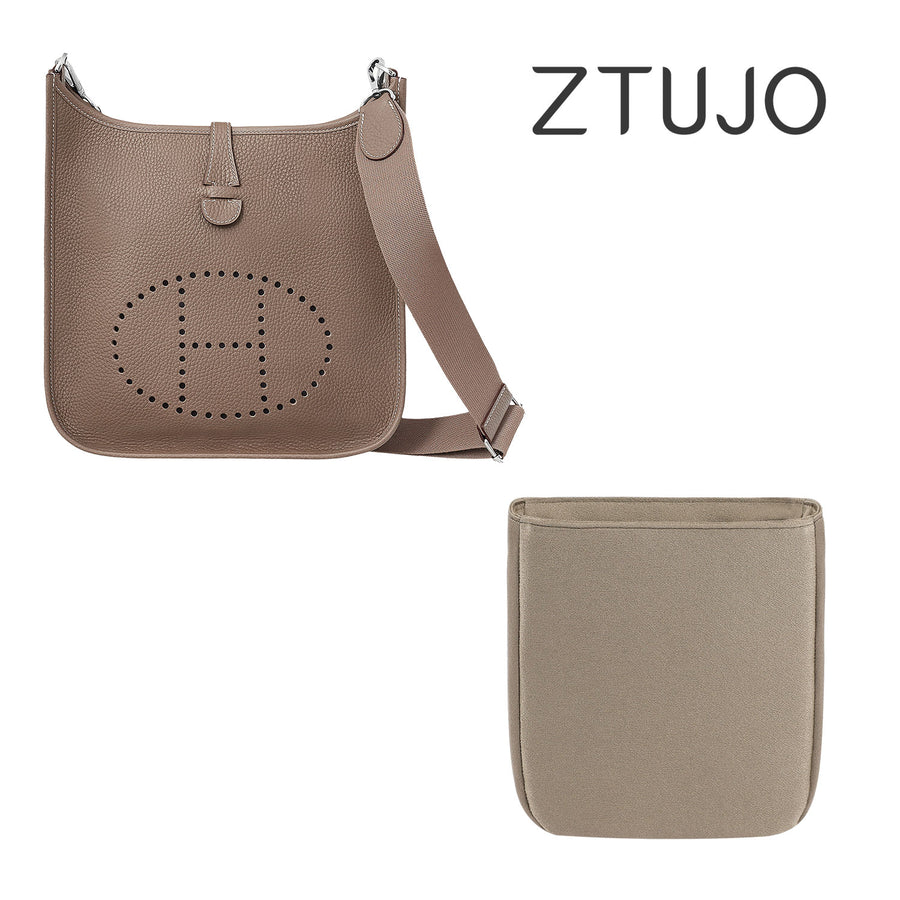For Evelyne 16 29 33 insert Bags Organizer Makeup Handbag Organize Inner  Purse Portable base shaper Premium nylon (Handmade）
