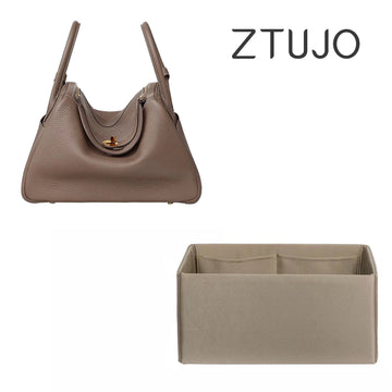  Zoomoni Premium Bag Organizer for Hermes Lindy Mini  (Handmade/20 Color Options) [Purse Organiser, Liner, Insert, Shaper] :  Handmade Products