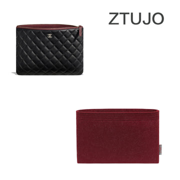 For Chanel Classic Pouch – ztujo