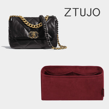Purse Handbag Organizer For CHANEL 19 Flap Bag – ztujo