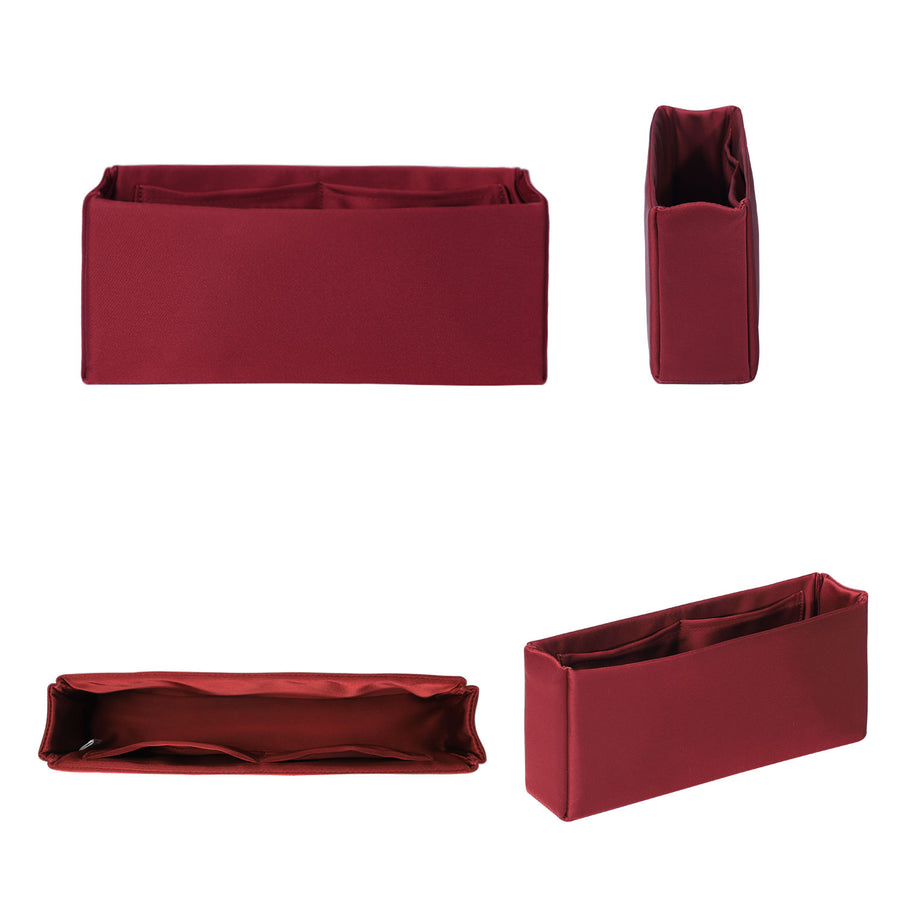 Purse Organizer Insert Divider, Shoulder Bag Inner Pockets Storage, Shaper  Organizer For Cosmetics, Specially Design for CARO