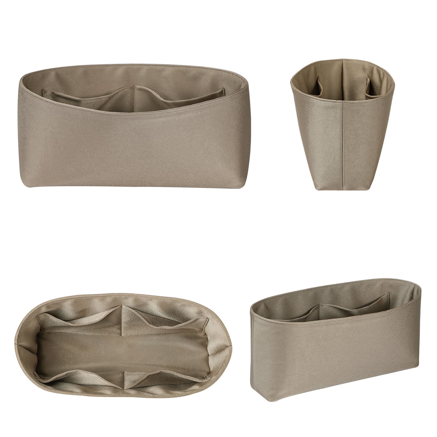 New High end Silks and Satins material version of Purse Organizer