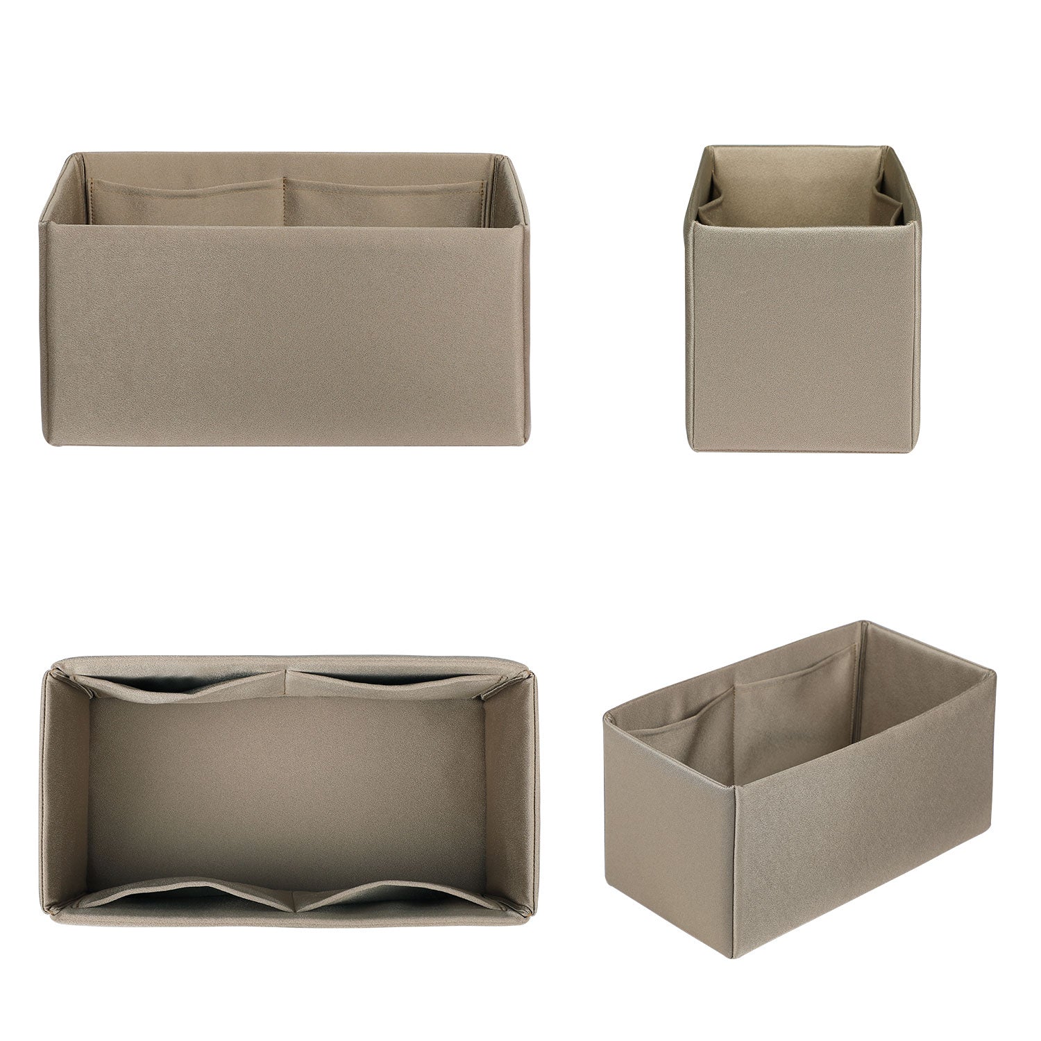 New High end Silks and Satins material version of Purse Organizer