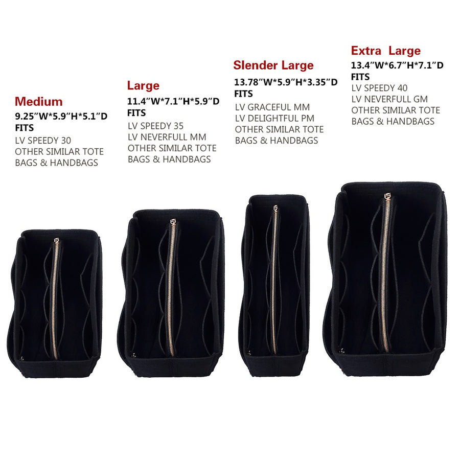 Satin Pillow Luxury Bag Shaper For Louis Vuitton's Speedy 25, Speedy 30, Speedy  35 and Speedy 40