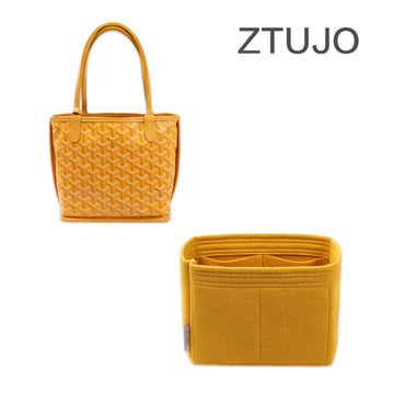 ZTUJO Purse Organizer, Felt Bag organizer with zipper – ztujo