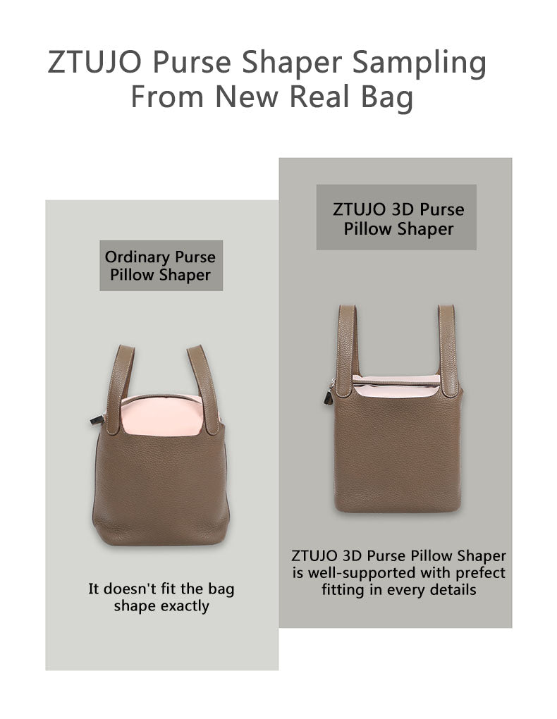 Purse Bag Pillow Shaper Insert, Handbag Shaper Protector For