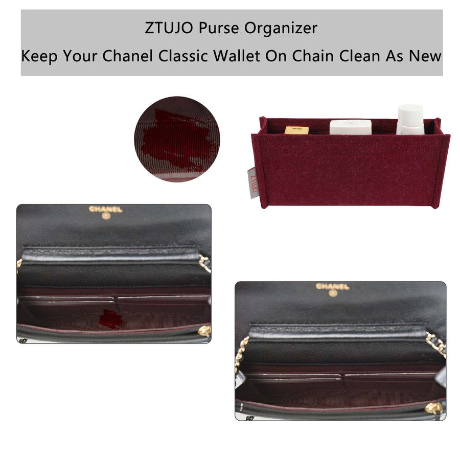 Premium High end version of Purse Organizer specially for Chanel 23C/23P  Cruise Hobo Bag Small / Medium