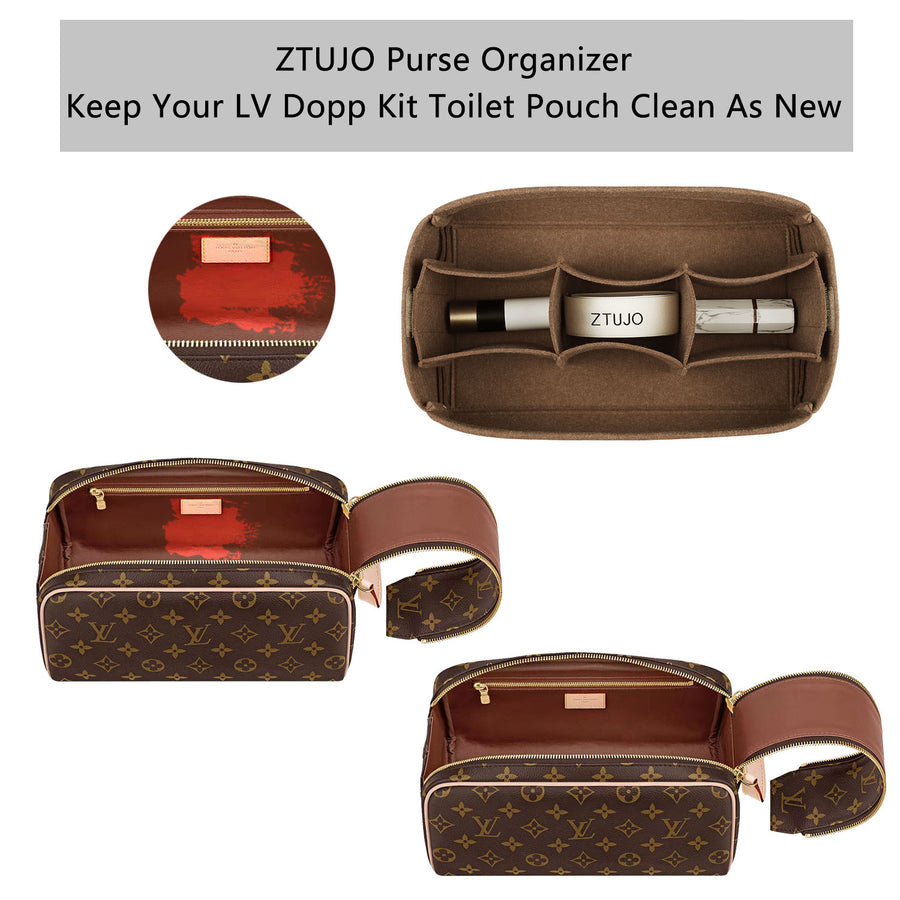 Premium High end version of Purse Organizer specially for LV Dopp Kit –  ztujo
