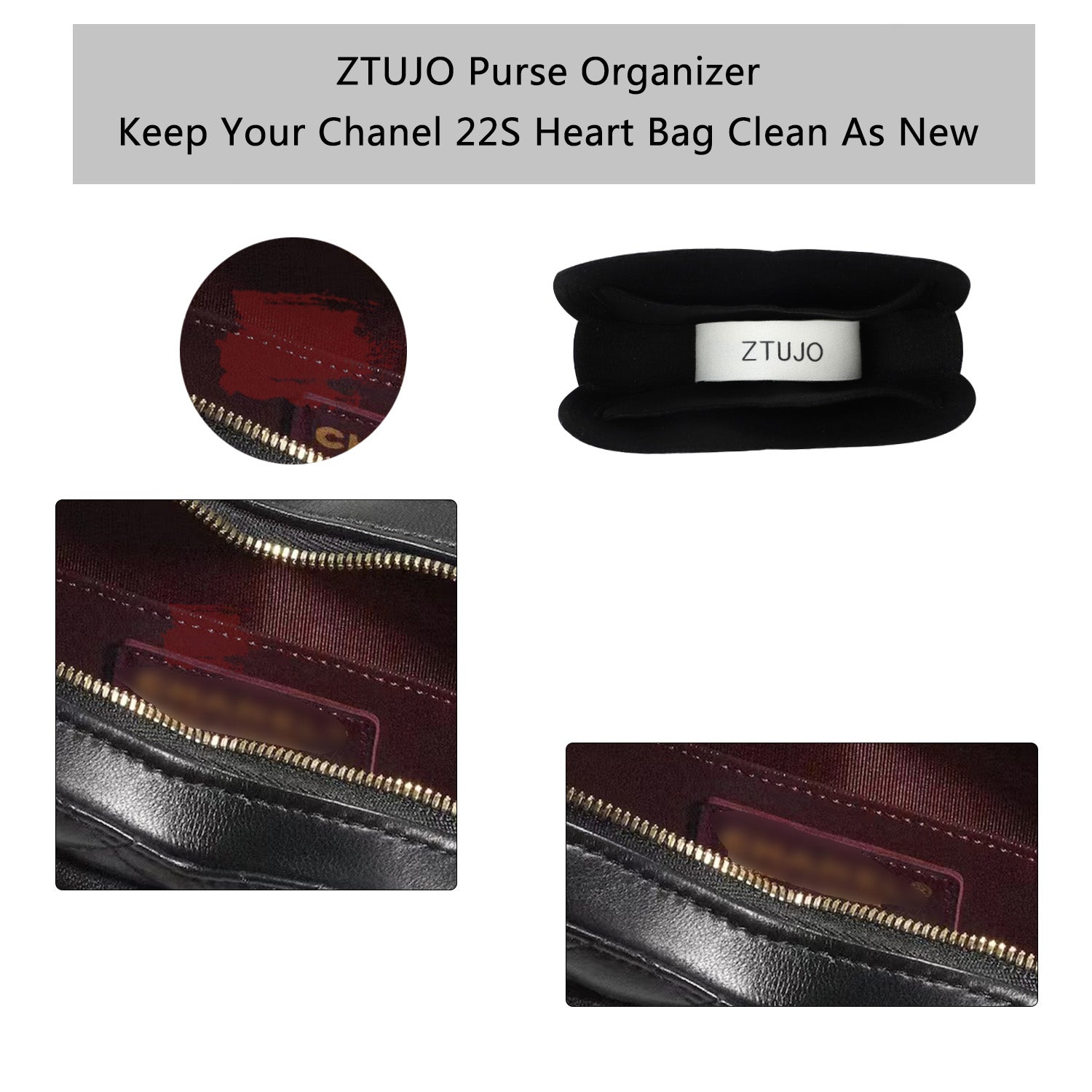 Premium High end version of Purse Organizer specially for Chanel