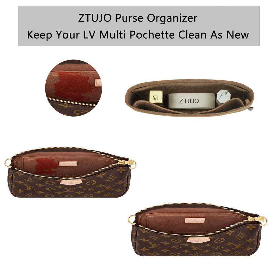 Premium High end version of Purse Organizer specially for LV Multi Poc –  ztujo
