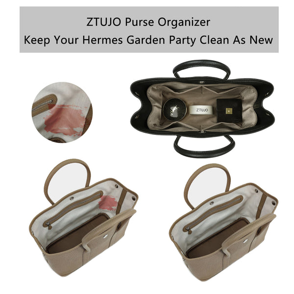 Premium High end version of Purse Organizer specially for Hermes Cabas –  ztujo