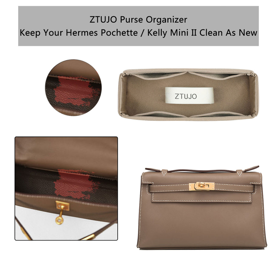 Premium High end version of Purse organizer specially for Hermes Lindy –  ztujo