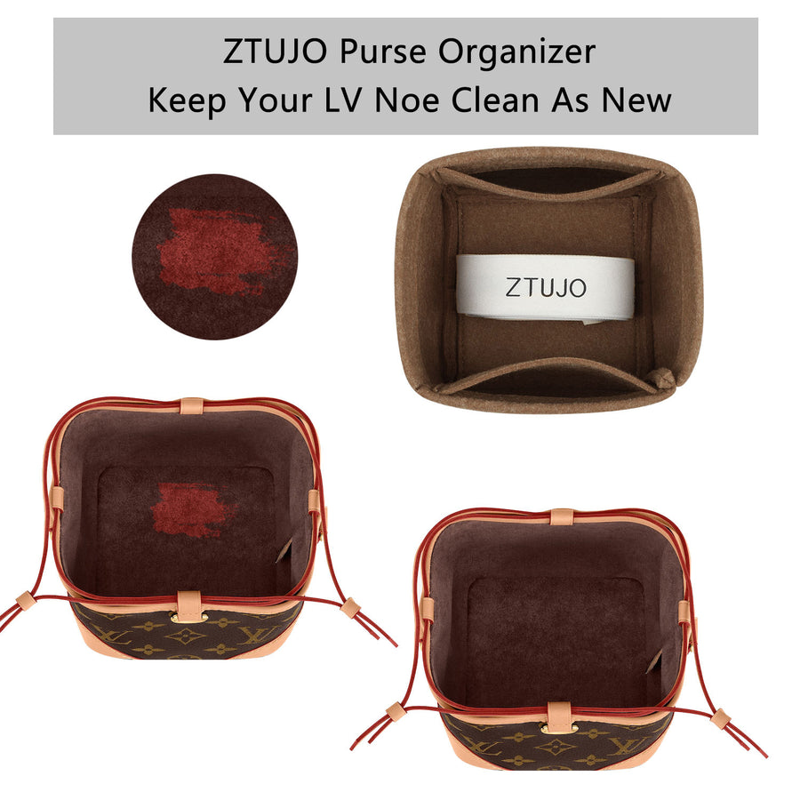 Premium High end version of Purse Organizer specially for LV Nano Noe –  ztujo