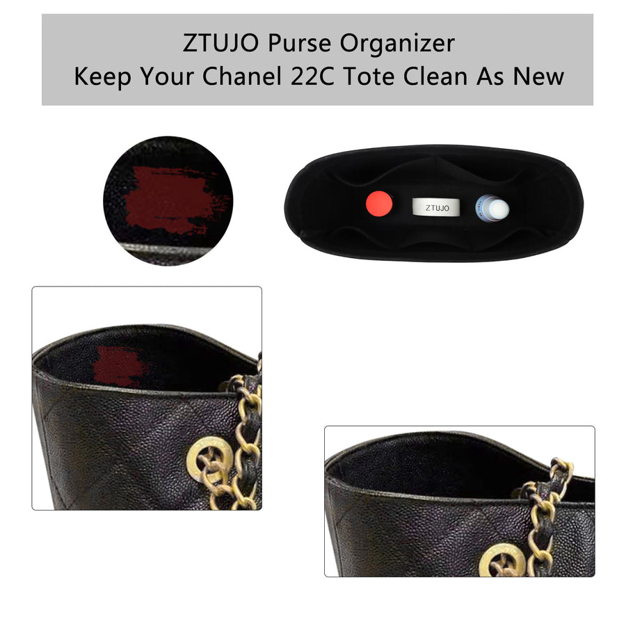 Premium High end version of Purse Organizer specially for Chanel 22C T –  ztujo