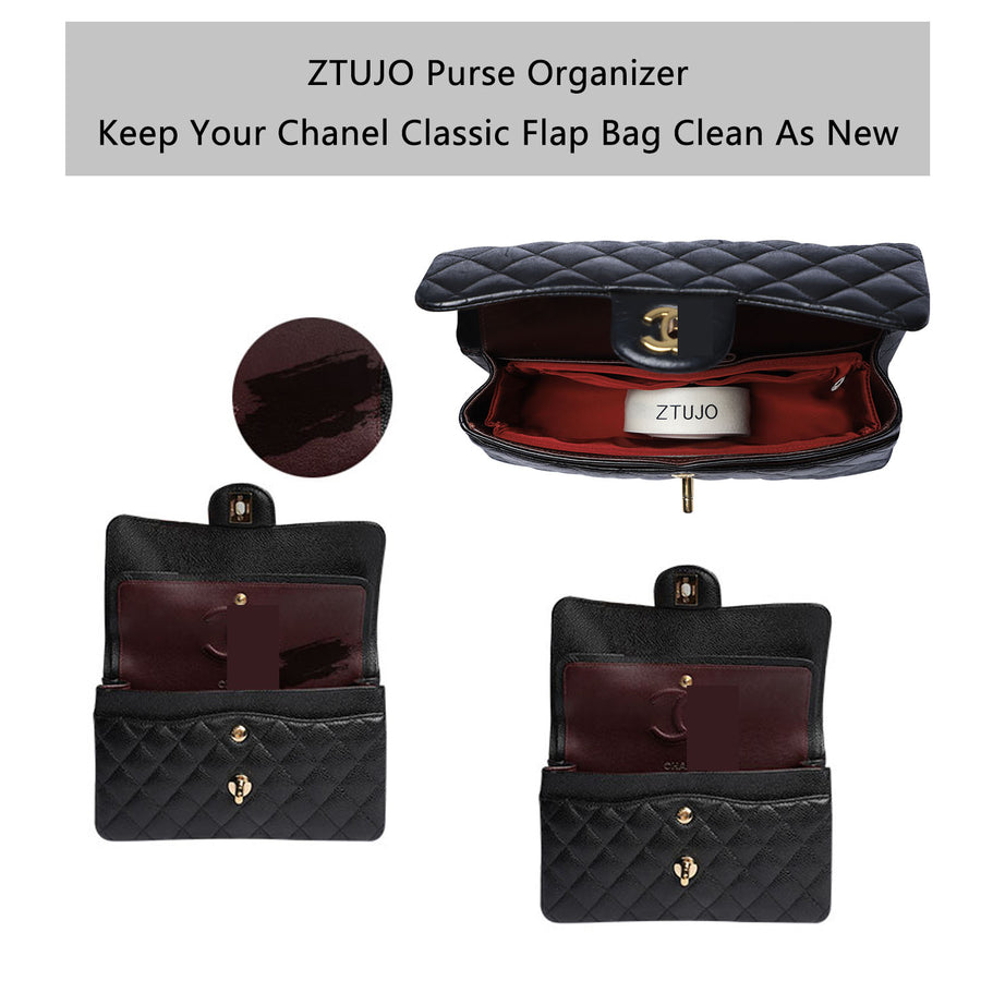  Bag Organizer for Chanel Classic Flap Jumbo - Premium