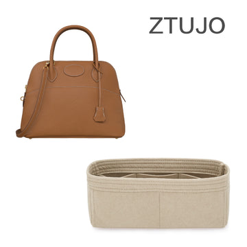 Purse Organizer With 2 Metal Zipper, Bag Organizer With RFID Blocking –  ztujo