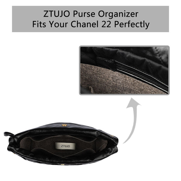 PREMIUM HIGH END VERSION OF PURSE ORGANIZER SPECIALLY FOR Chanel Deauv –  ztujo