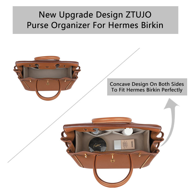  Zoomoni Premium Bag Organizer for Hermes Birkin 25