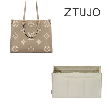 Bag and Purse Organizer with Singular Style for Louis Vuitton Onthego