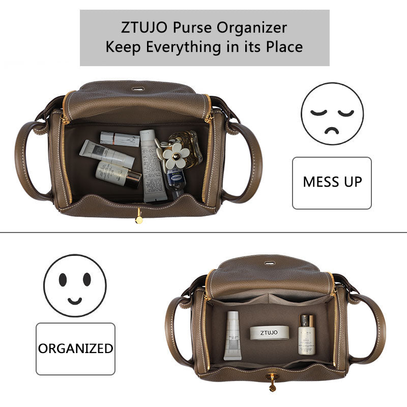 ZTUJO on X: Perfect bag organizer for Hermes Lindy 26, keeps everything  organized and the bag in shape.---Review From ZTUJO Customer! Shop Here:   🚫Bags not for sale #ztujo #organizer #lifesaver  #handbag #