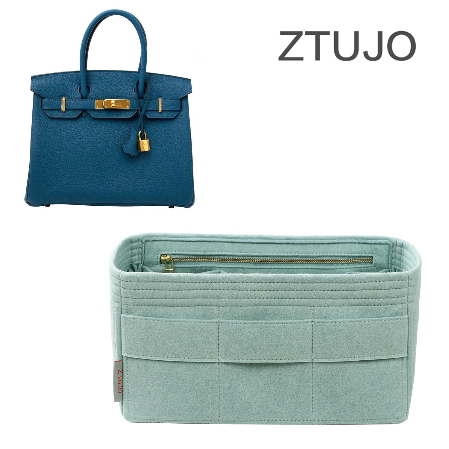 Premium High end version of Purse Organizer specially for Hermes