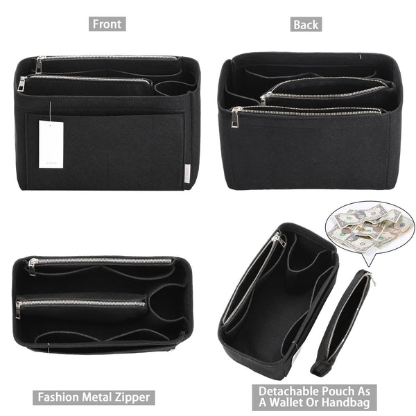 A Game Changer ZTUJO Slender Large Felt Purse Organizer Insert ()  : r/Telfar