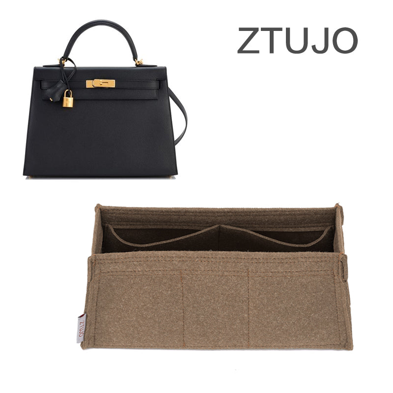 PREMIUM HIGH END VERSION OF PURSE ORGANIZER SPECIALLY FOR HERMES KELLY –  ztujo