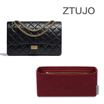 ZTUJO Purse Organizer, Felt Bag organizer with zipper – ztujo