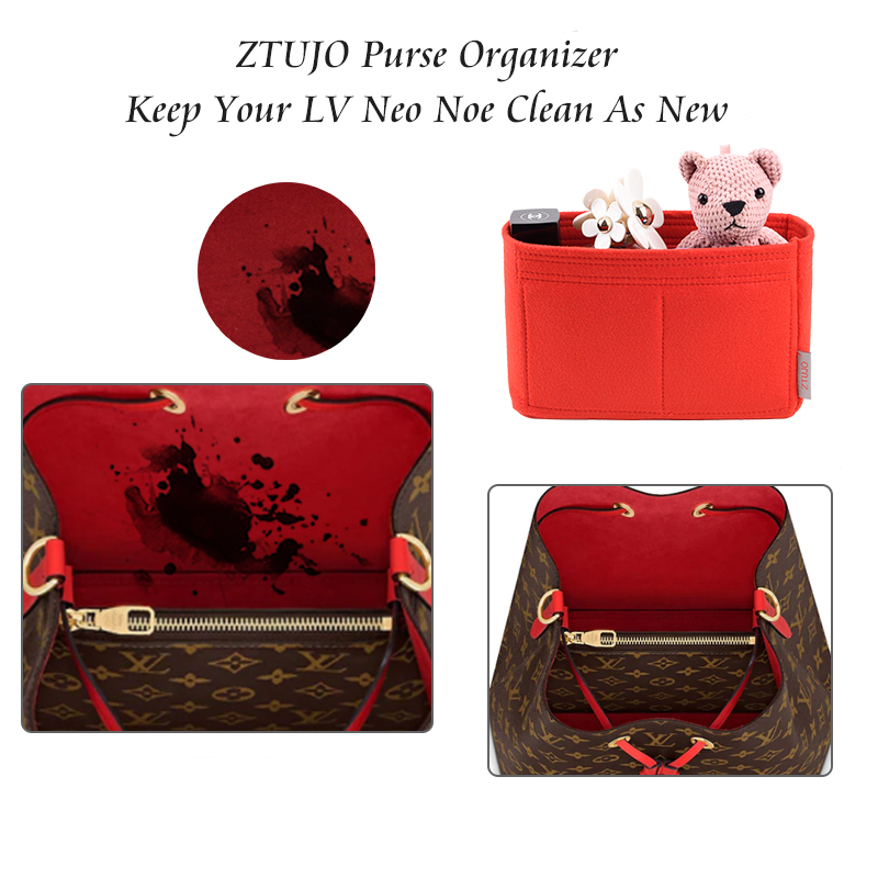 Louis Vuitton Neo Noe ~Purse Organizer 2 pack My thoughts 