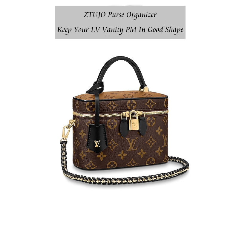 PREMIUM HIGH END VERSION OF PURSE ORGANIZER SPECIALLY FOR LV ONTHEGO PM / MM  / GM, ztujo