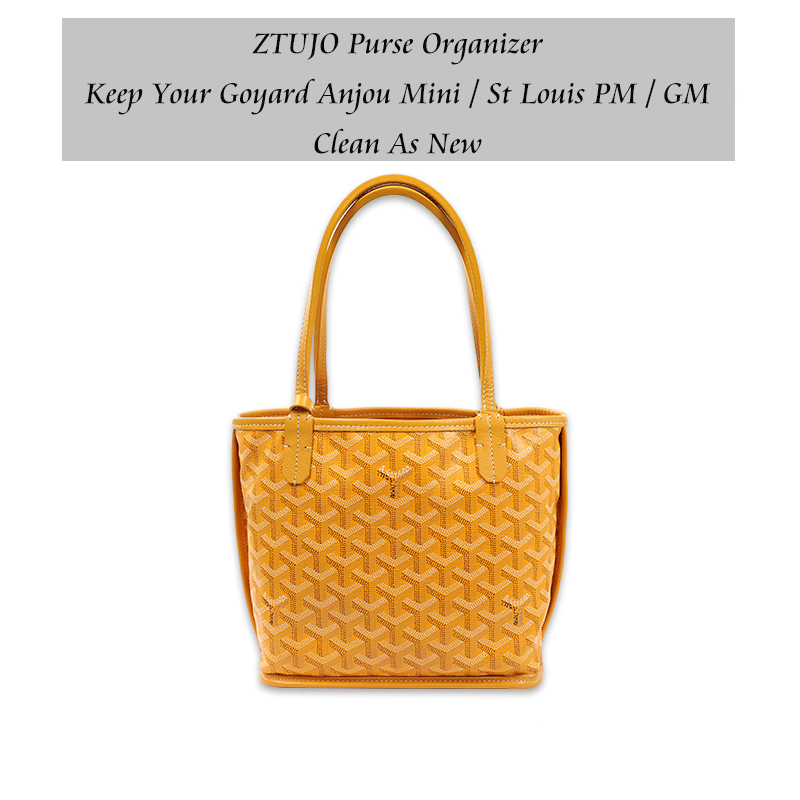 Goyard mini anjou yellow Clearance