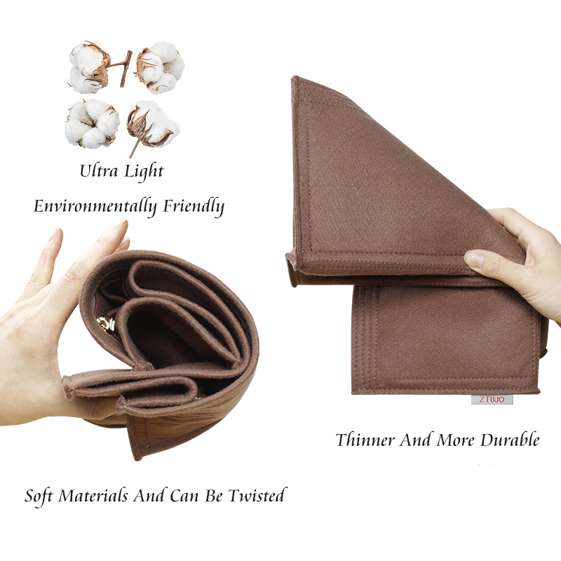  Bag Organizer for LV Onthego MM (OTG) - Premium Felt  (Handmade/20 Colors) : Handmade Products